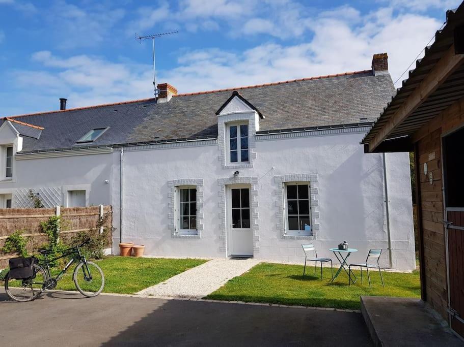 Gite A Saint Andre Des Eaux المظهر الخارجي الصورة